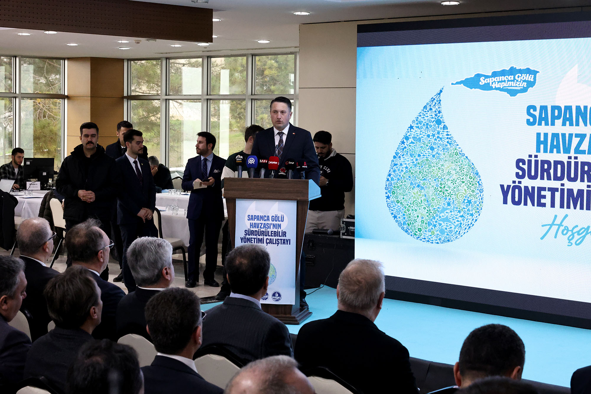 Sapanca Gölü bilimin ışığında yaşayacak: “Geçmişin emaneti ve yarının en kıymetli mirasını koruyacağız”