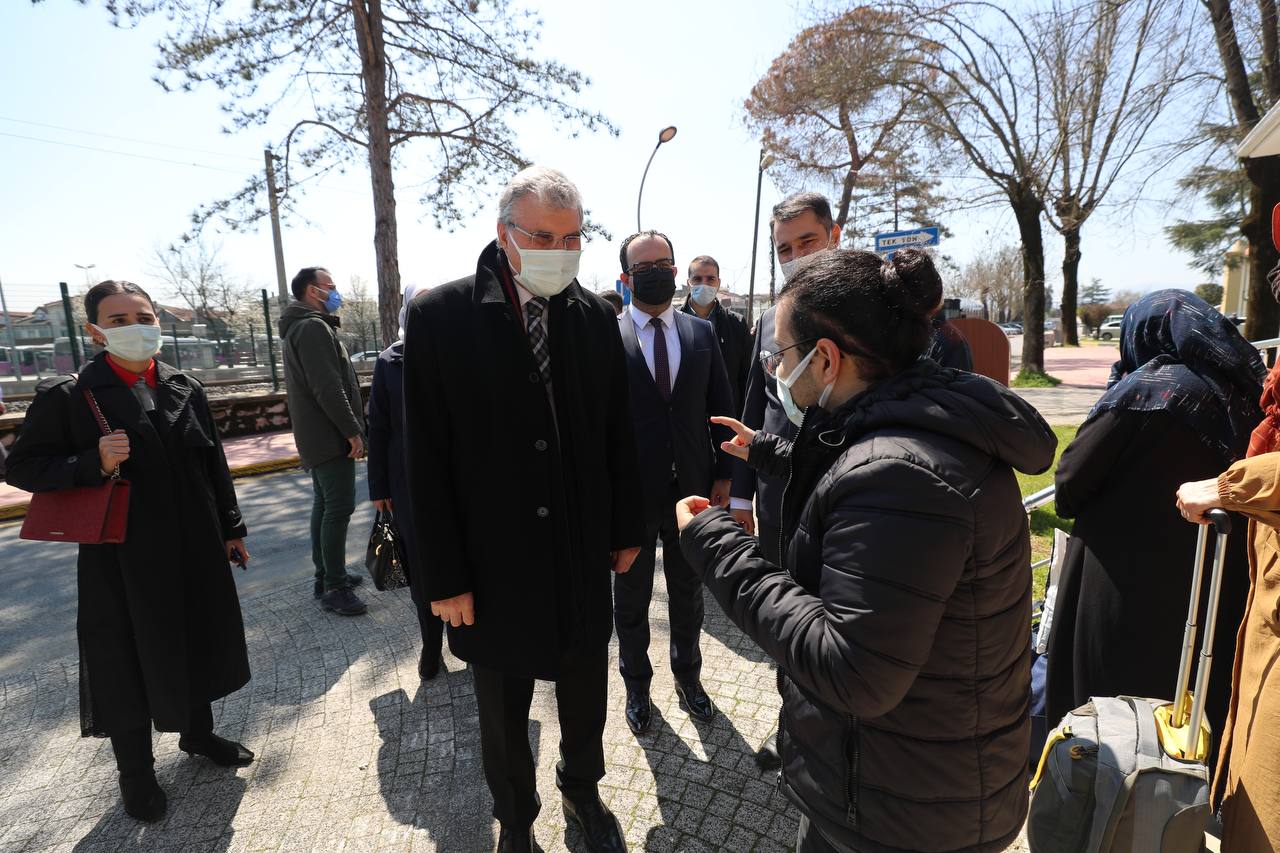 Büyükşehir’den yaşlılara huzur dolu bir sonbahar tatili