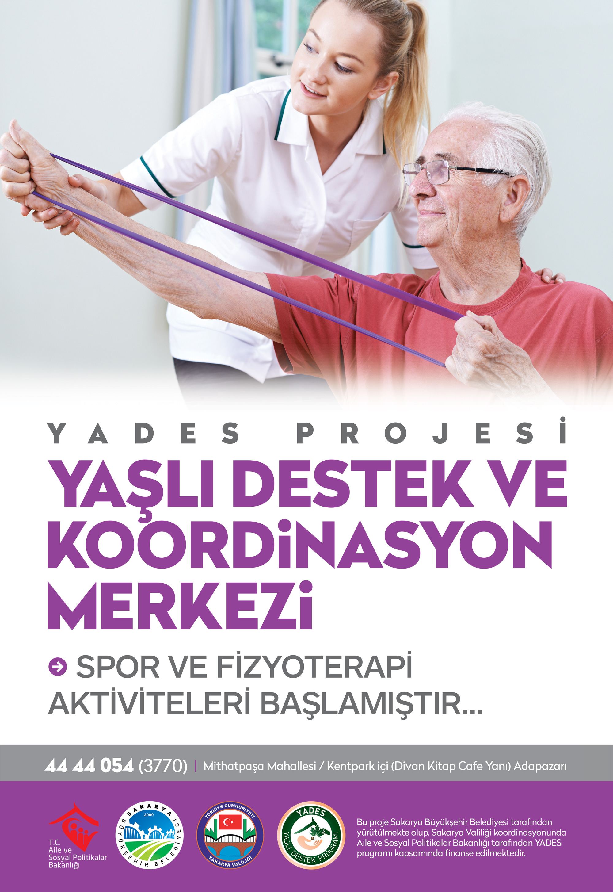 Yaşlı destek merkezinde yaz kursları başlıyor