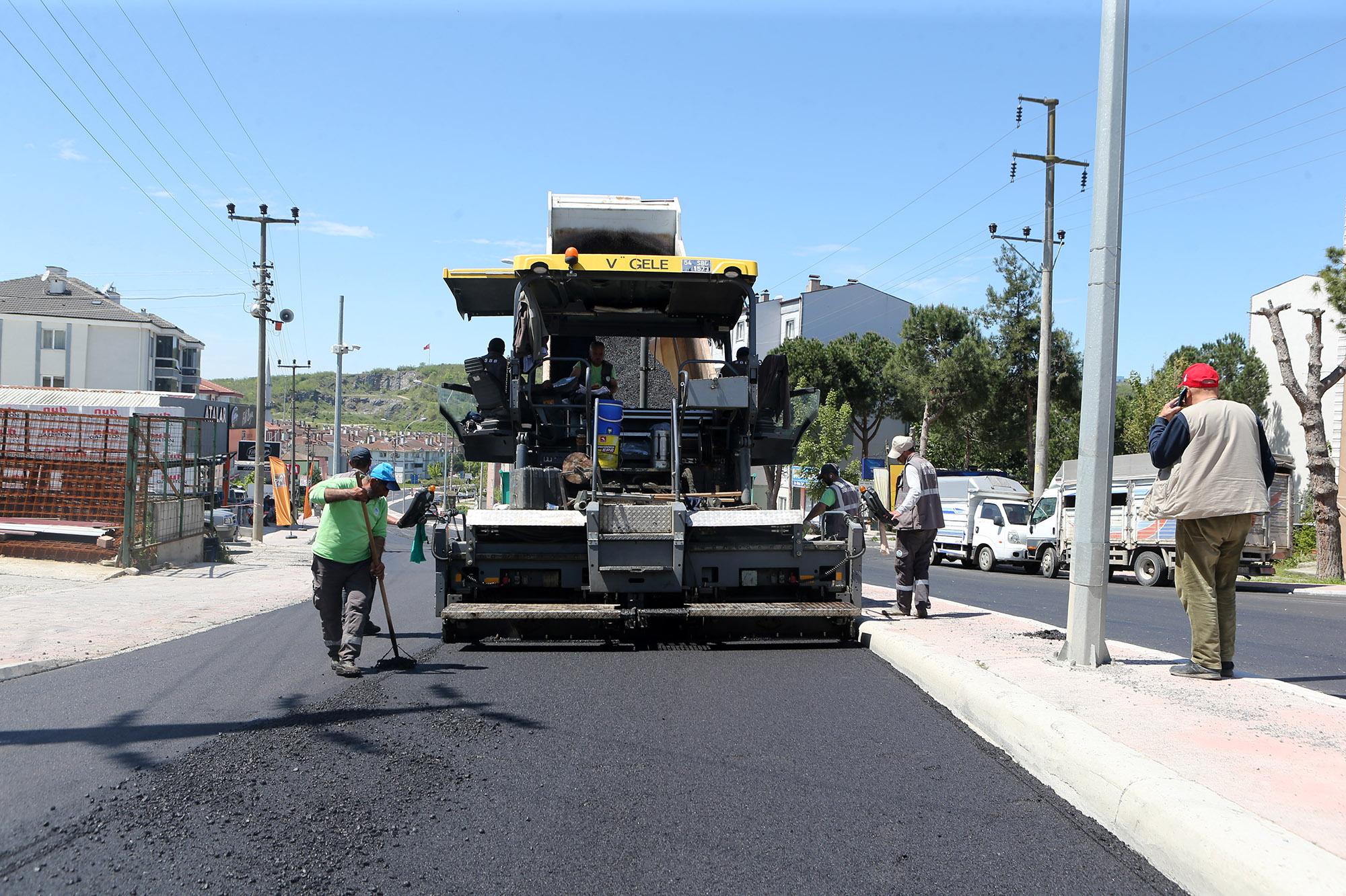 Gölkent bağlantısı sil baştan yenilendi