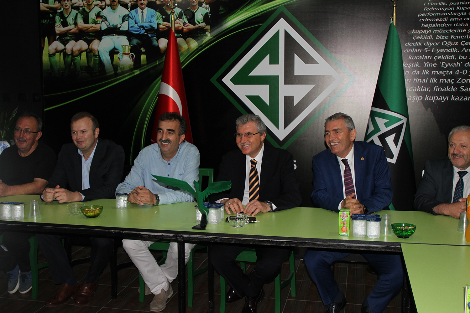 “Sakaryaspor için hep birlikte olacağız”