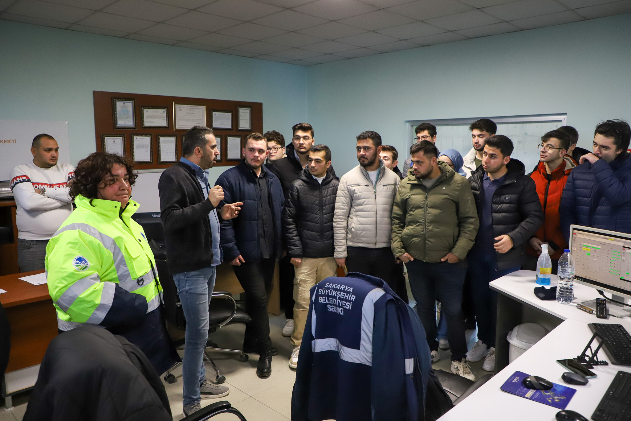 SASKİ yenilenebilir enerji tesisi ile geleceğin mühendislerine örnek oldu