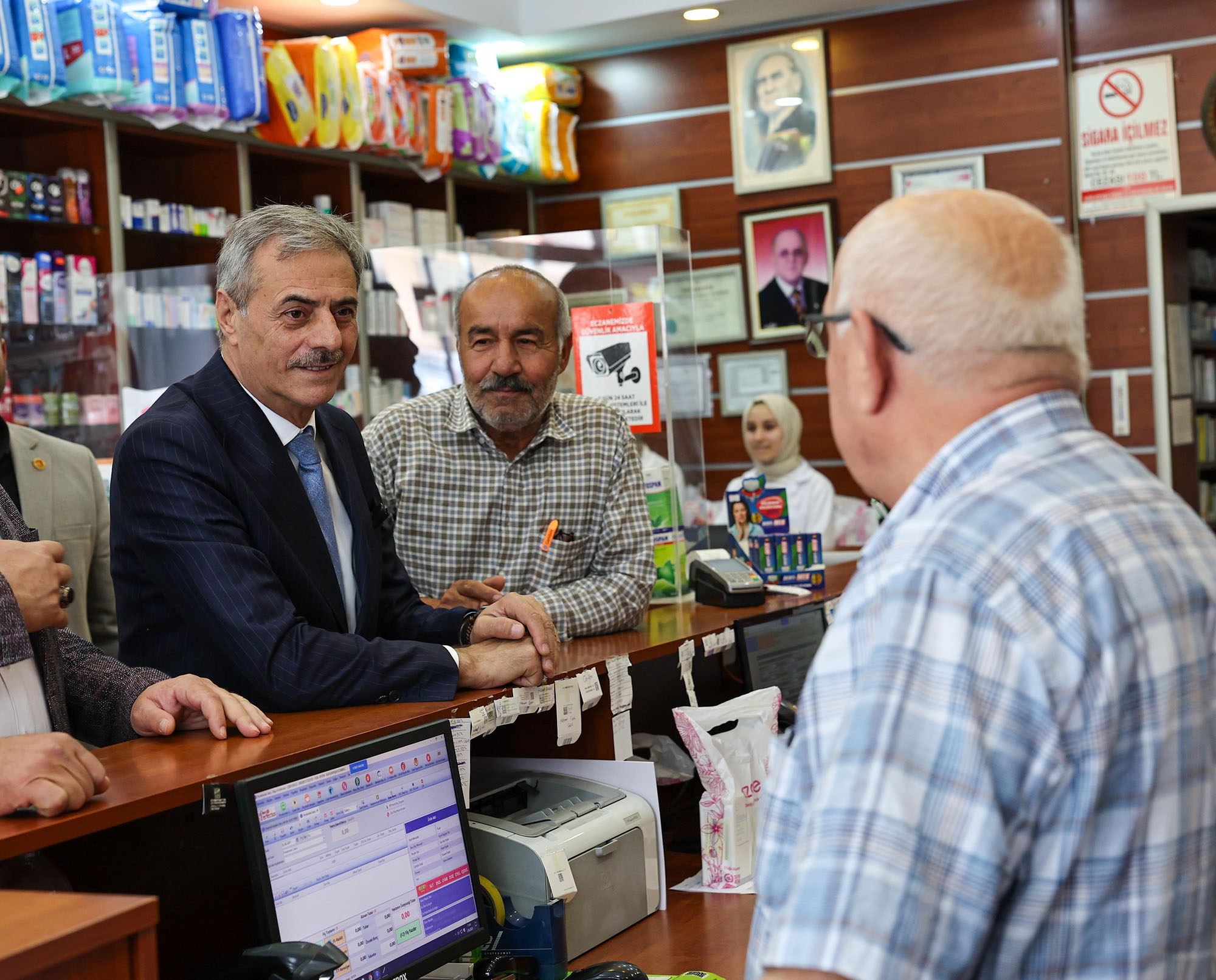 Alifuatpaşa’nın beklediği çalışmada sona doğru