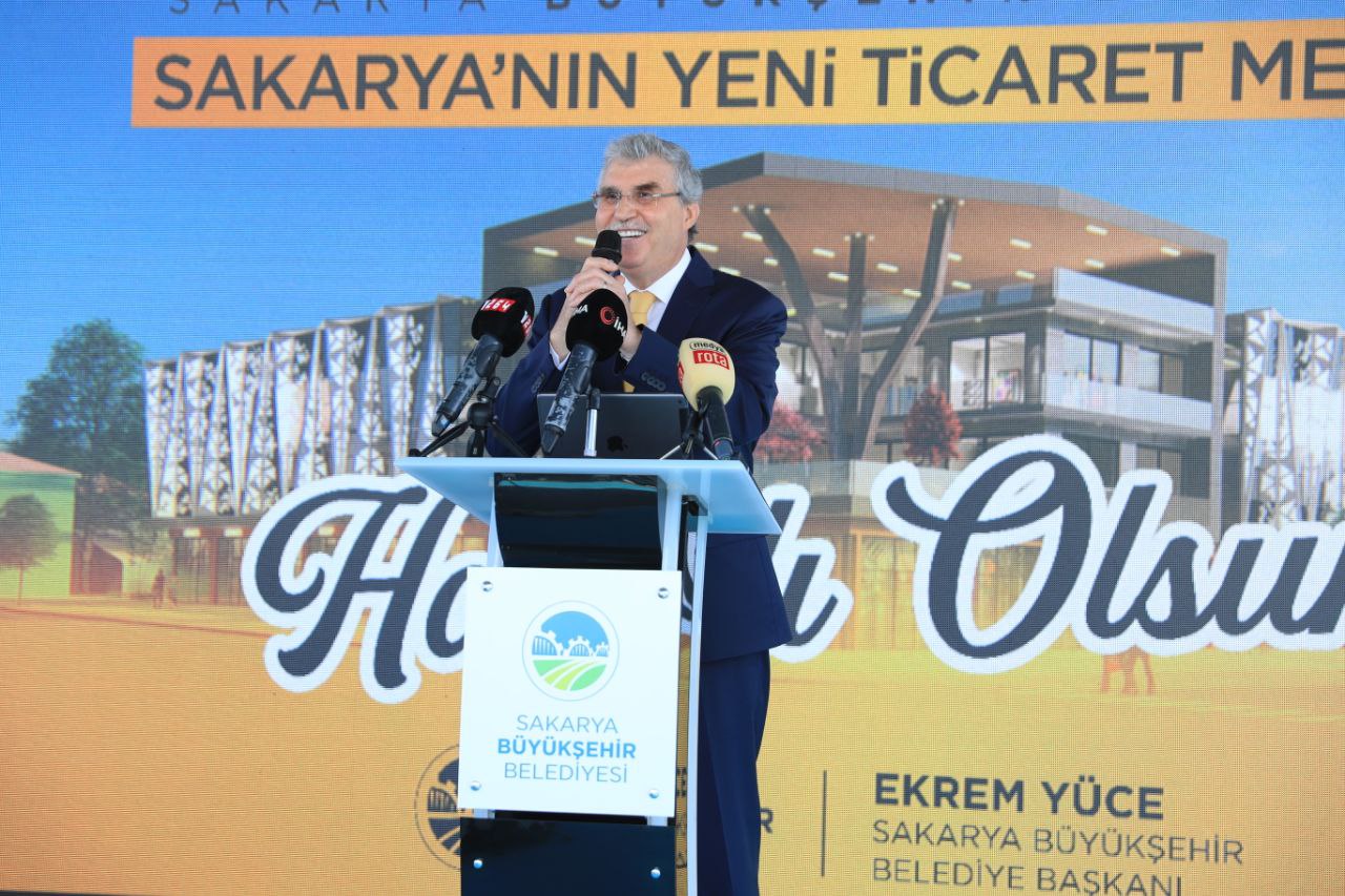 “Sakarya Ticaret Merkezi şehrin sembolü olacak”