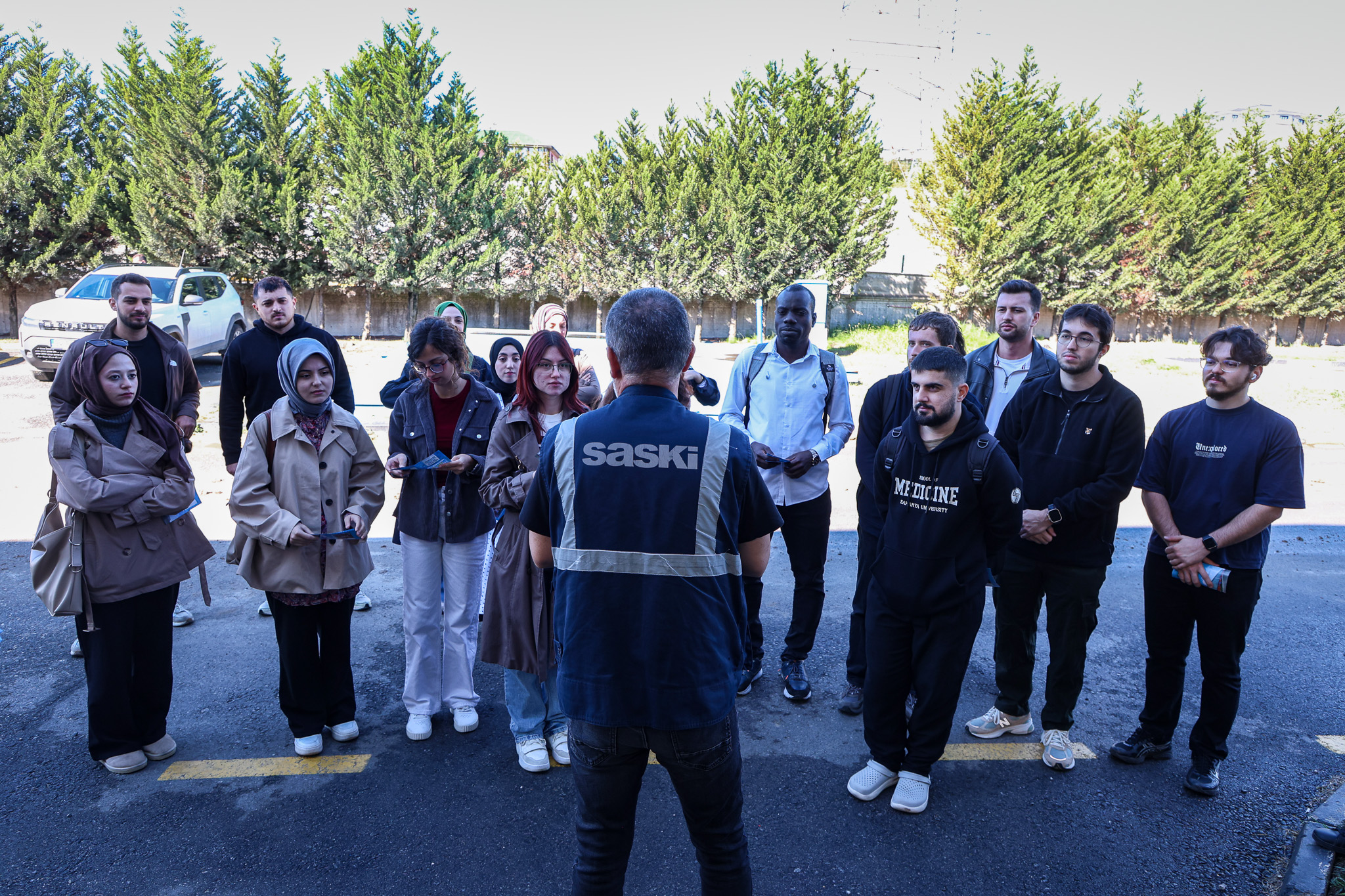 Hekim adayları Hızırilyas’ta içme suyu, Karaman’da atık su arıtma süreçlerini inceledi