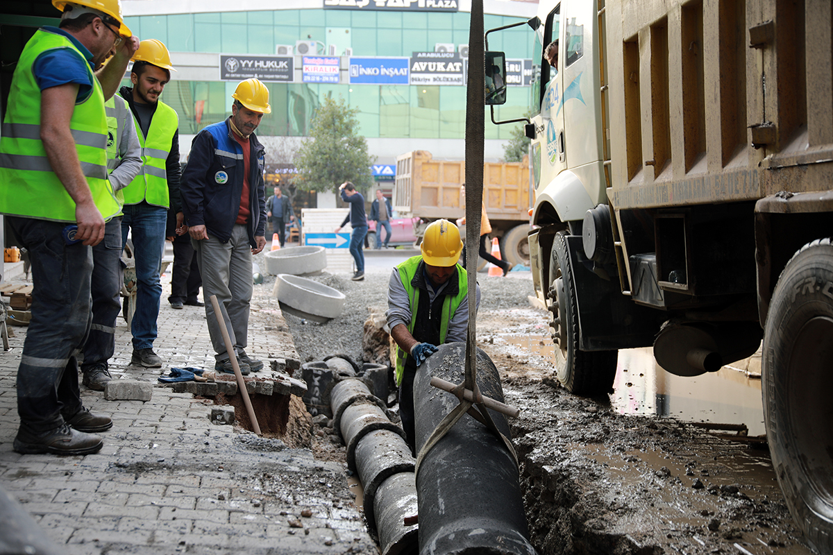 Şehre yeni yağmursuyu yatırımları geliyor