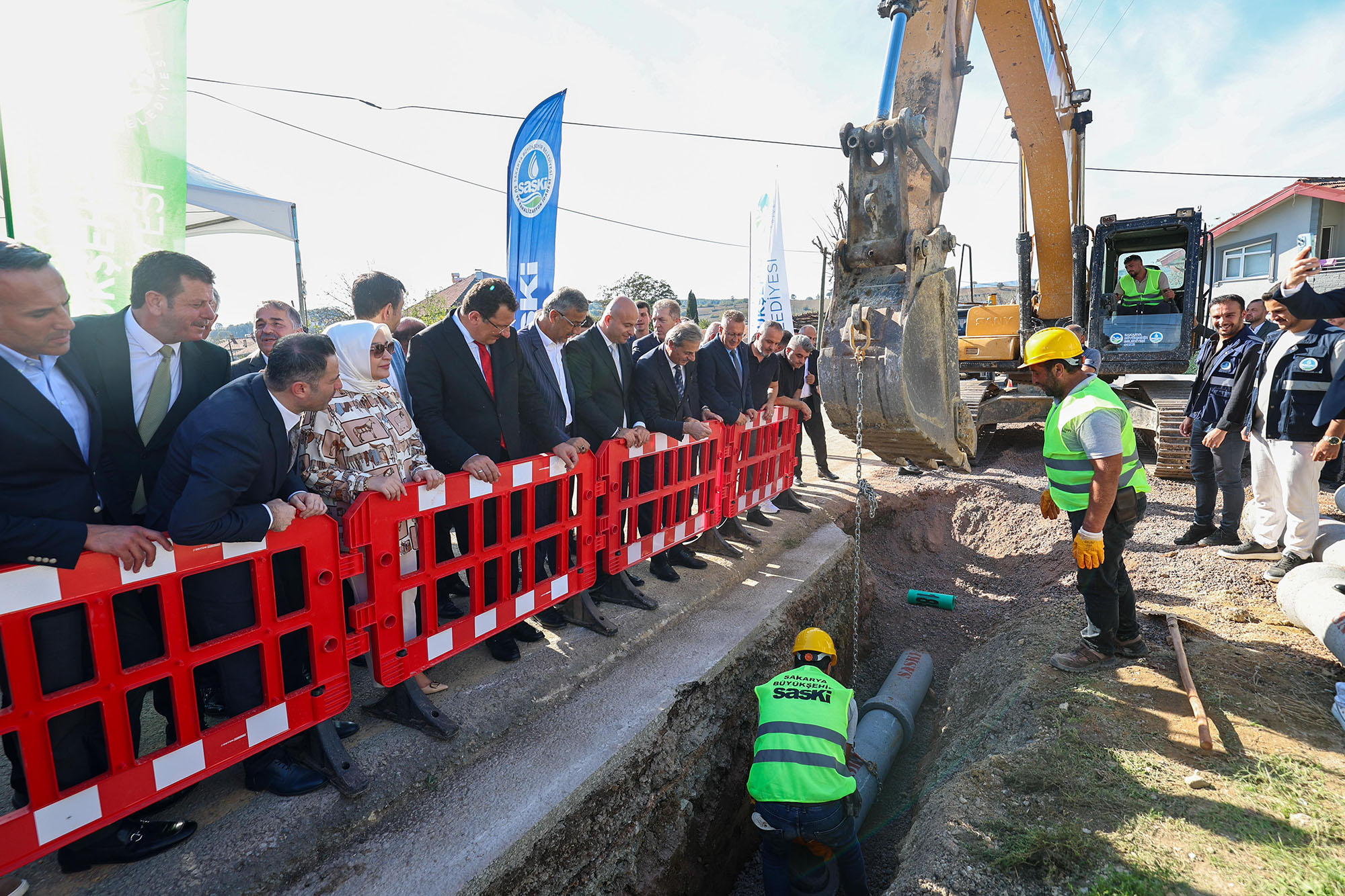 25 milyon liralık altyapı yatırımı hayırlı olsun: Daha yaşanabilir ve güzel bir Sakarya için…