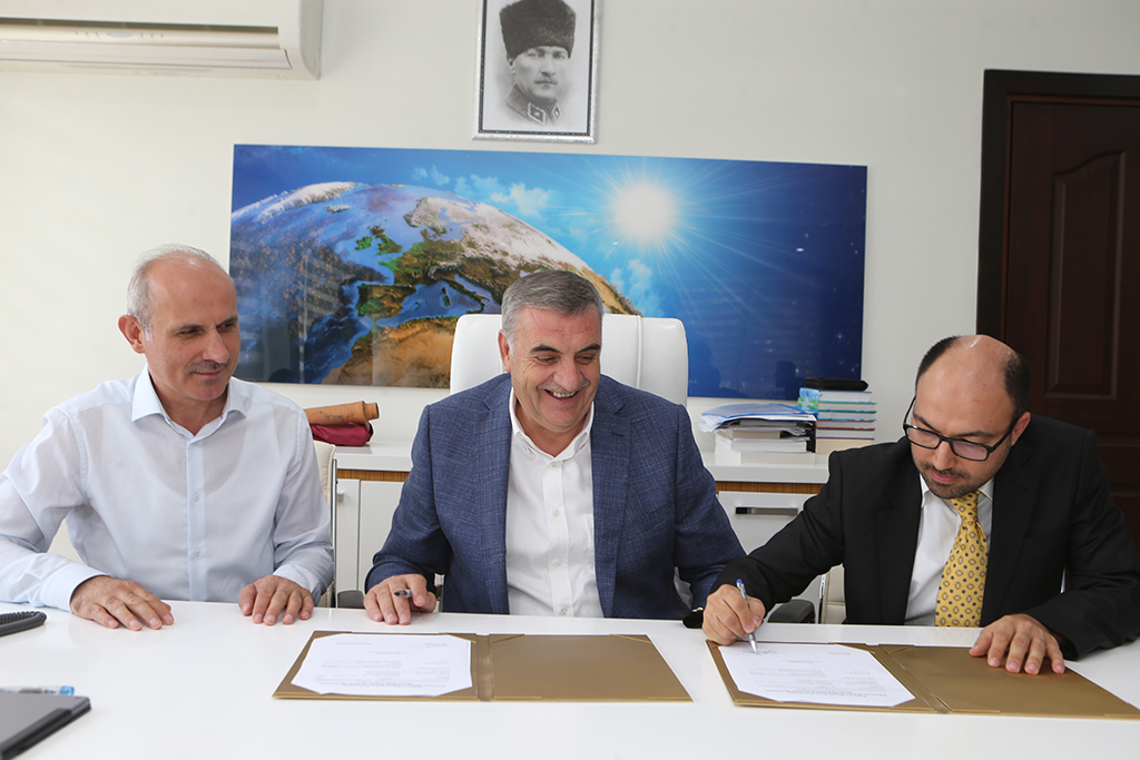 Yenikent’in Beklediği Projede İmzalar Atıldı