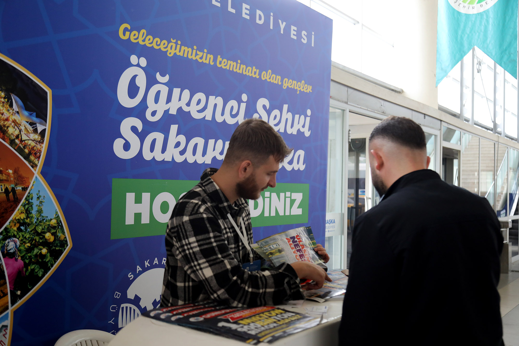 Eğitim için Sakarya’yı tercih eden öğrencilere sıcak karşılama