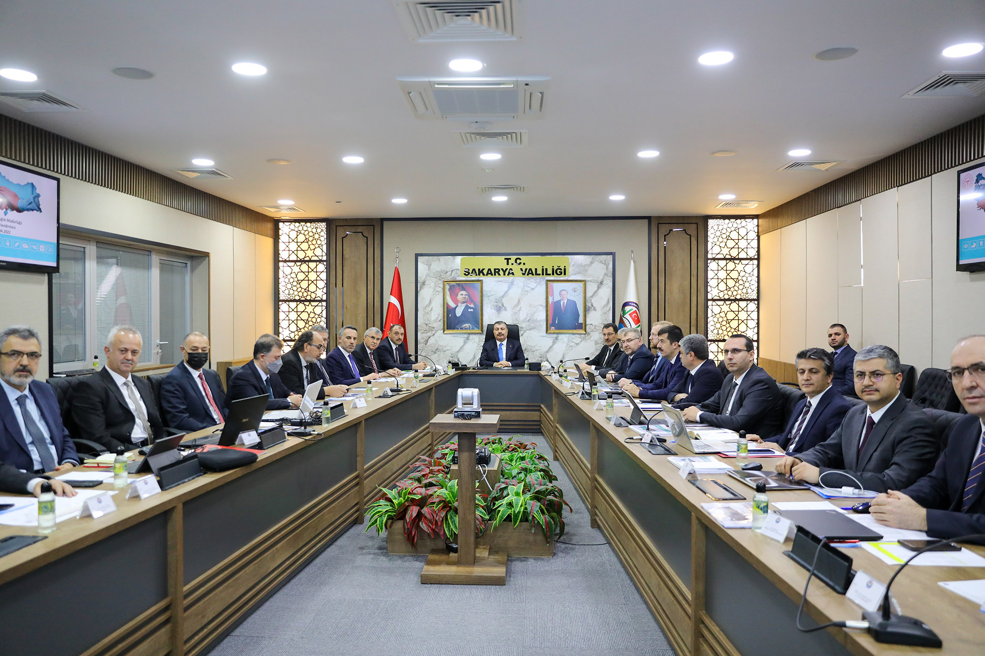 Sağlık Bakanı Koca Sakarya’da: Şehir Hastanesi için tarih verdi