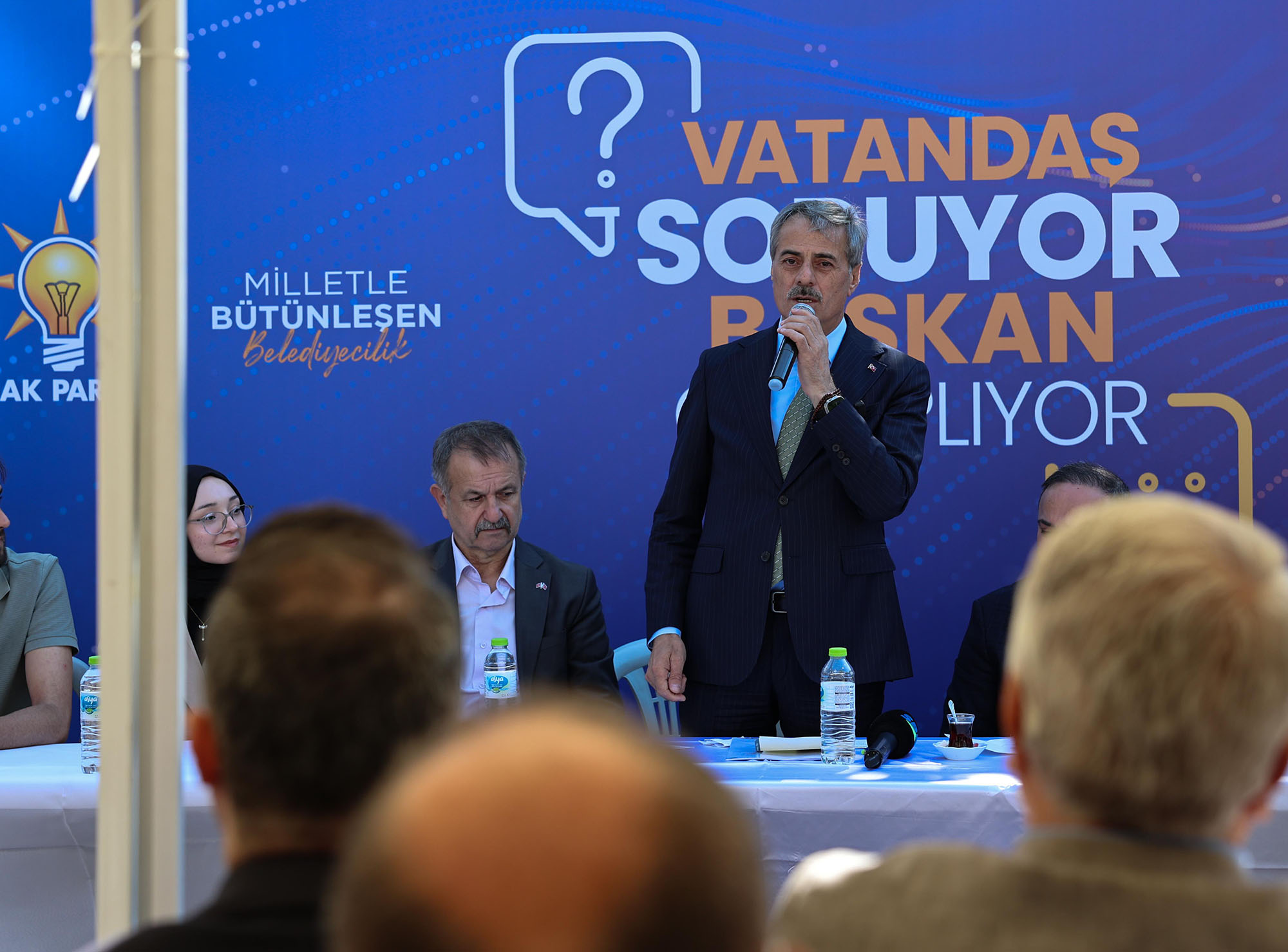 “Eser ve hizmet siyasetinden ödün vermeyeceğiz”