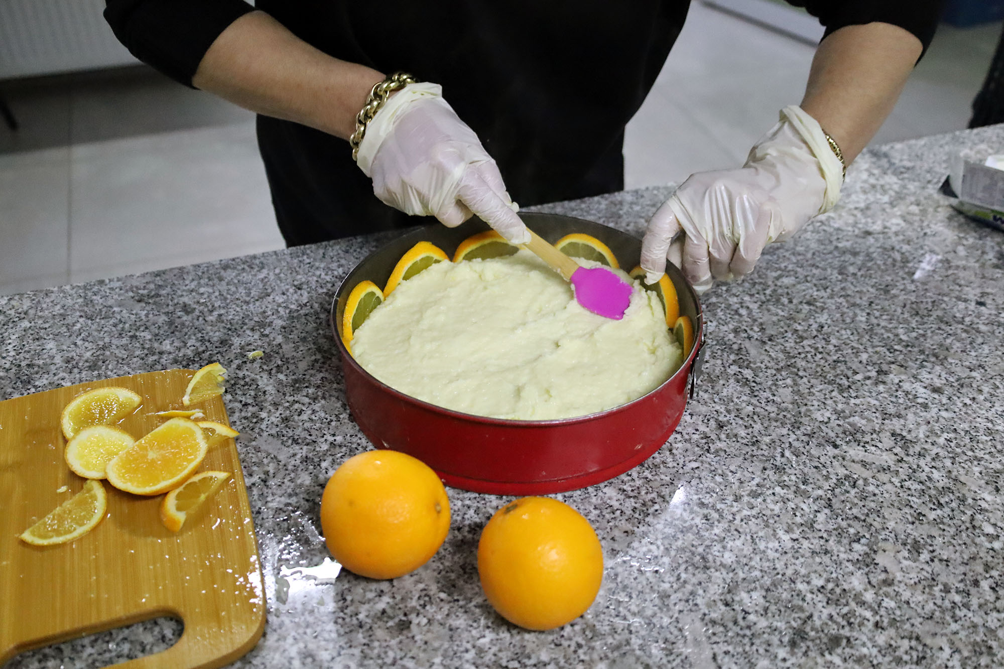 Büyükşehir’den Arifiye’ye profesyonel mutfak atölyesi