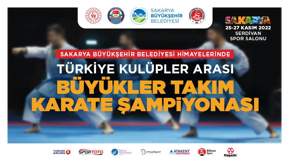 Büyükşehir karate şampiyonasına ev sahipliği yapacak