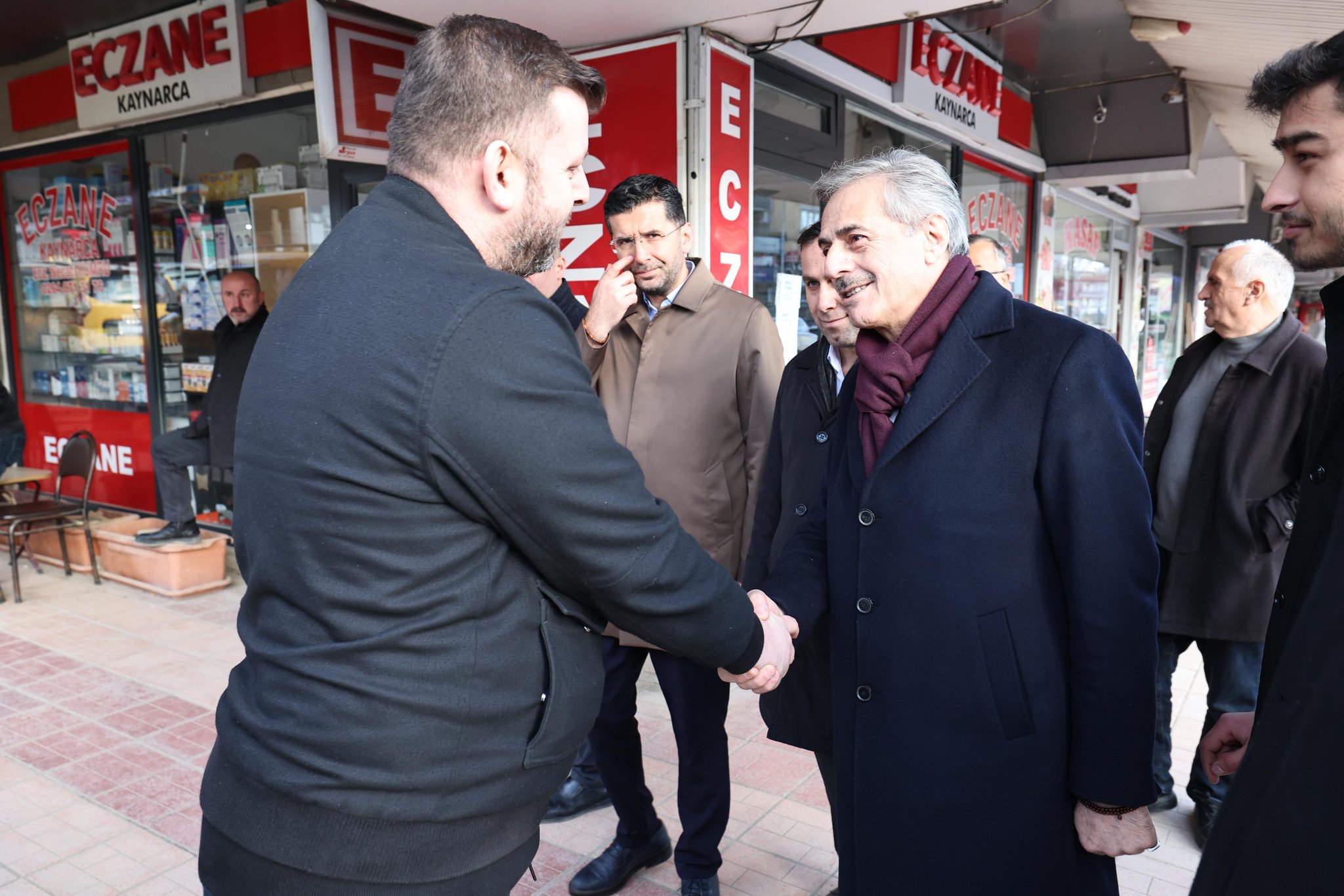 “İki ilçemizin sosyal dokusuna dokunacak yatırımları tamamlıyoruz”