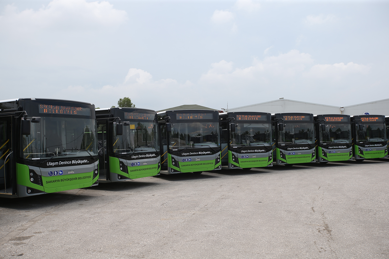 Ulaşım filosuna 21 yeni otobüs