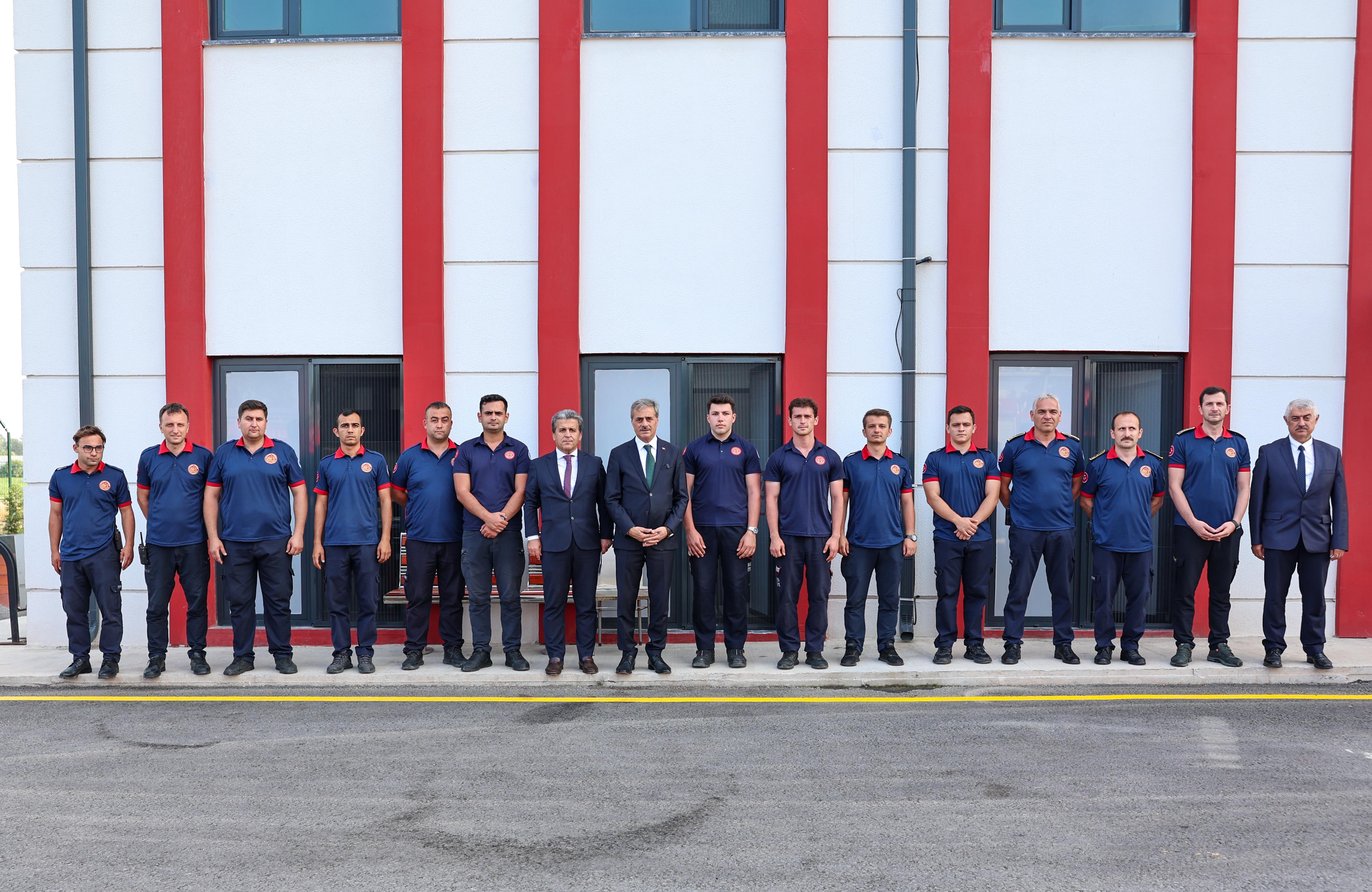 Büyükşehir’in bu merkezi Sakarya’da afet bilincini en üst seviyeye çıkaracak: Başkan Alemdar tüm süreci yerinde gördü 