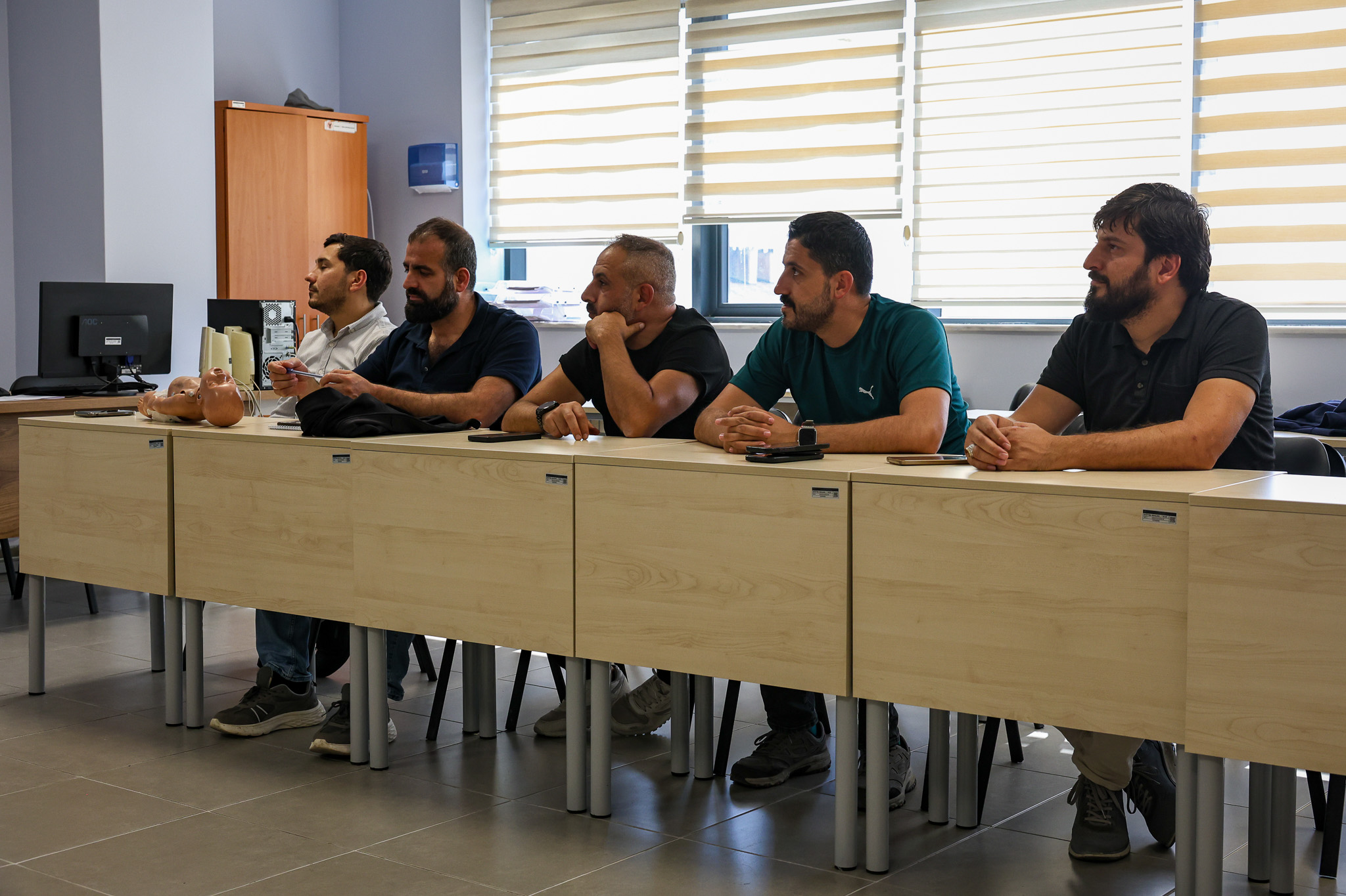 SASKİ’de kurum içi ilk yardım eğitimi