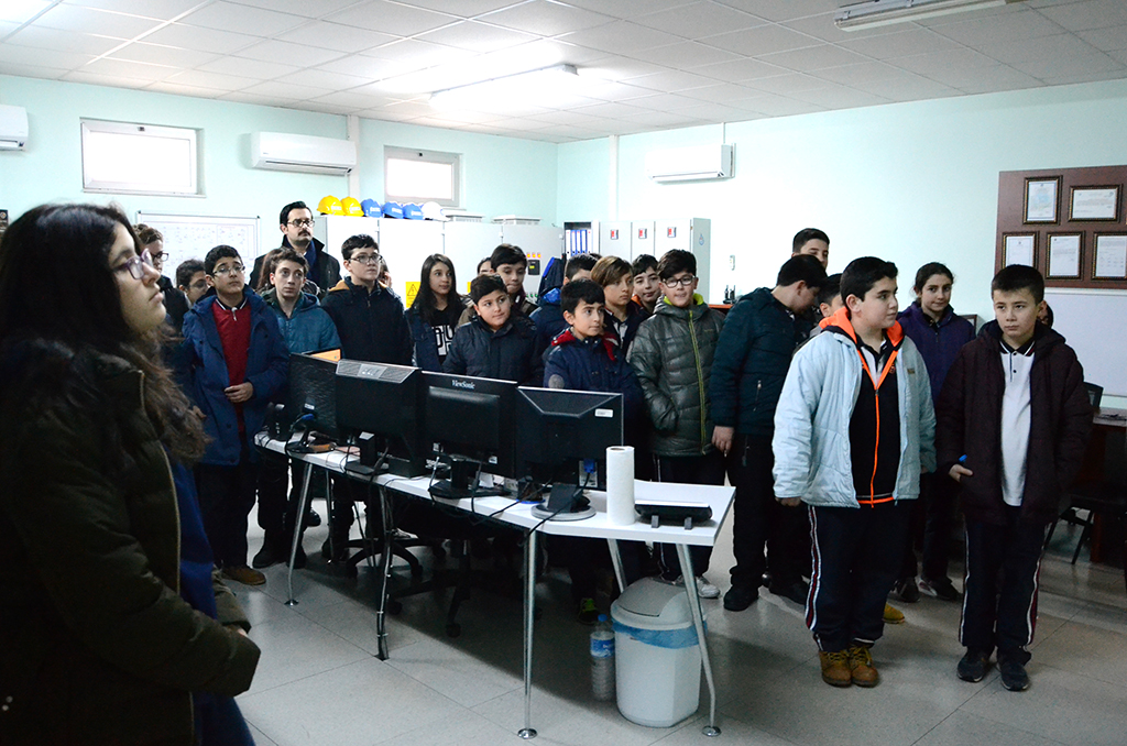 ADASU HES öğrencilerden ilgi görüyor