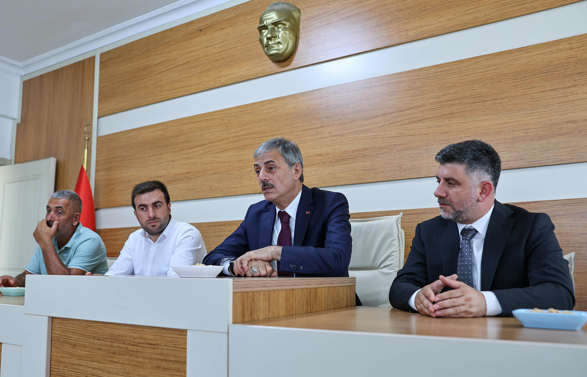 “İlçenin altyapı geleceğini garanti altına alacak projede çalışmalar başlıyor”