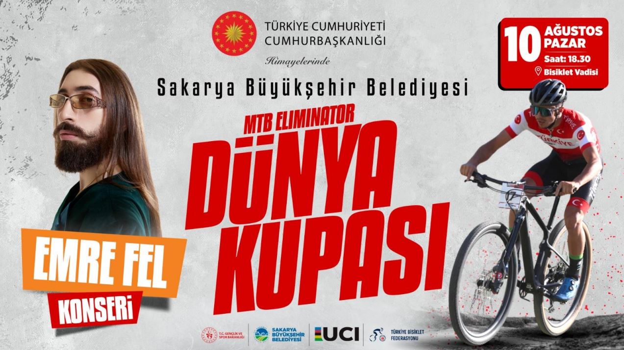 Dünya Kupası heyecanı Ayçiçeği Bisiklet Vadisi’nde yaşanacak