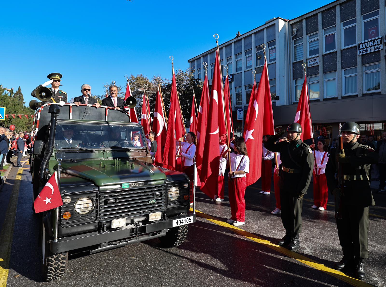 Cumhuriyetin 102. Yılı kutlu olsun