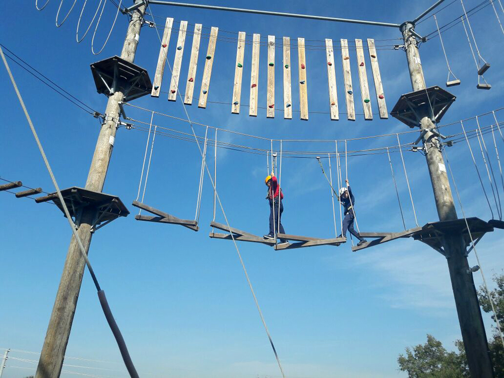 Öğrencilerin Macera Park Ziyaretleri Sürüyor