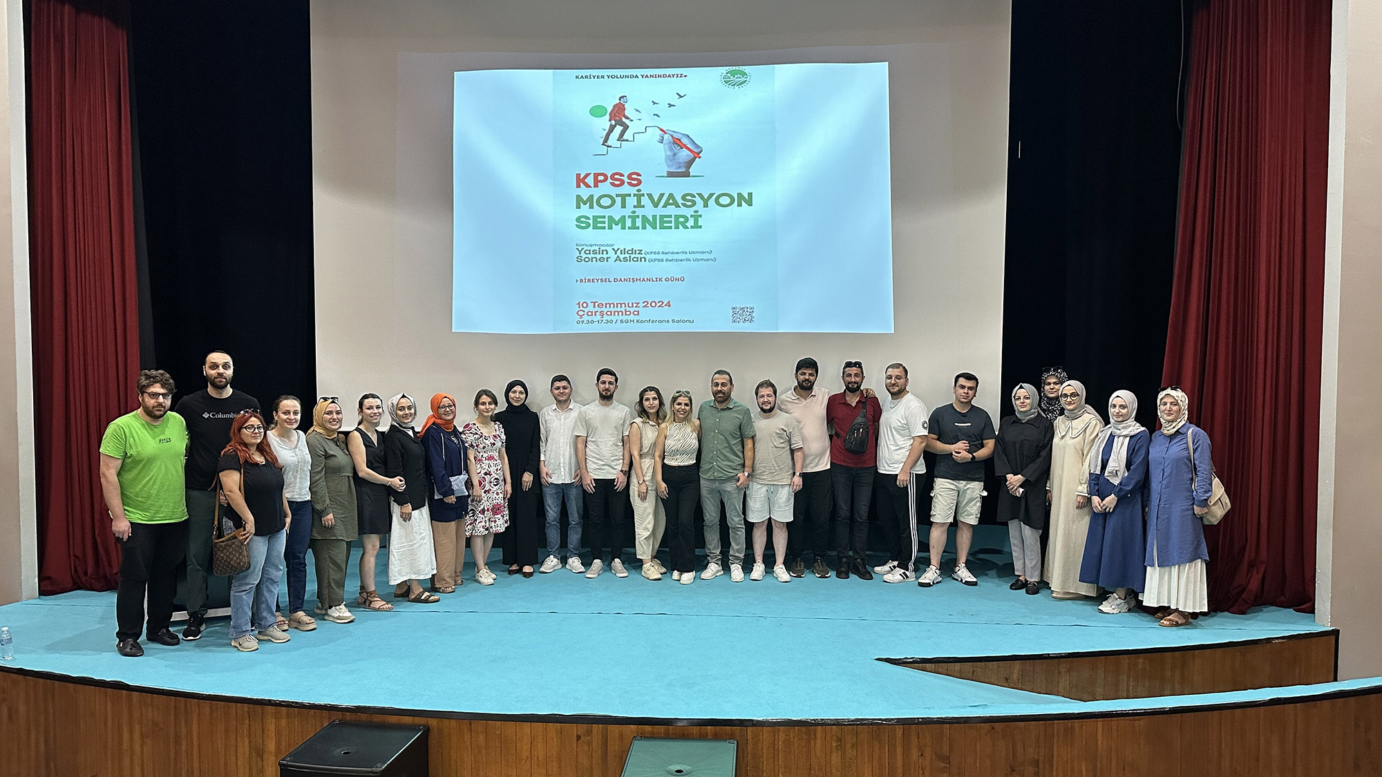 KPSS adaylarına son motivasyon Büyükşehir’den “Başarının yolu her an kendine inanmaktan geçiyor”