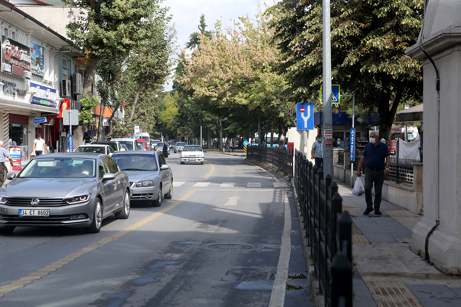 Bahçıvan Sokak’tan Karaağaç Bulvarı’na sola dönüşler kaldırılıyor