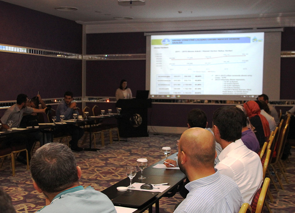 SASKİ Gelecek Hedeflerini Belirliyor