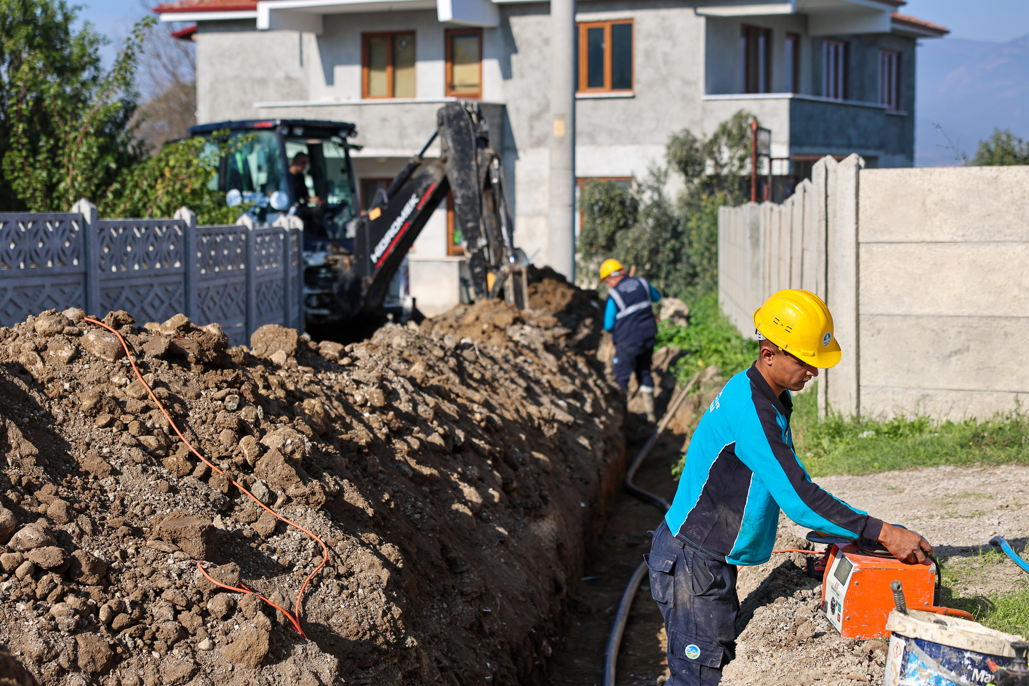 Geyve Sarıgazi’nin altyapısı yeni hat ile artık daha dayanıklı