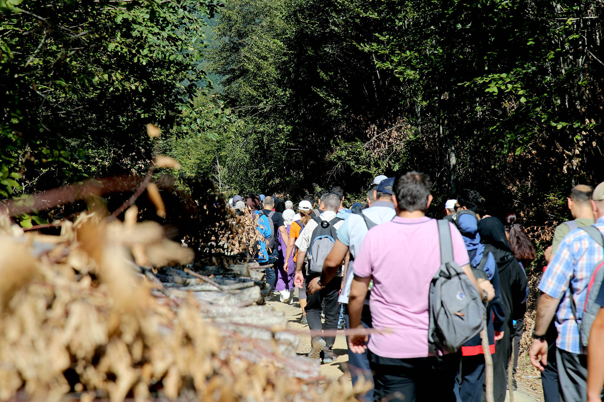 Sonbaharın ilk rotası Ercova’ydı: Doğa tutkunlarına unutulmaz bir deneyim