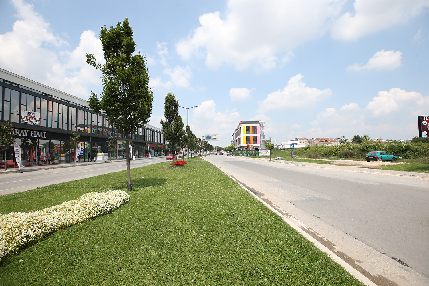 Sakarbaba Caddesi yenileniyor