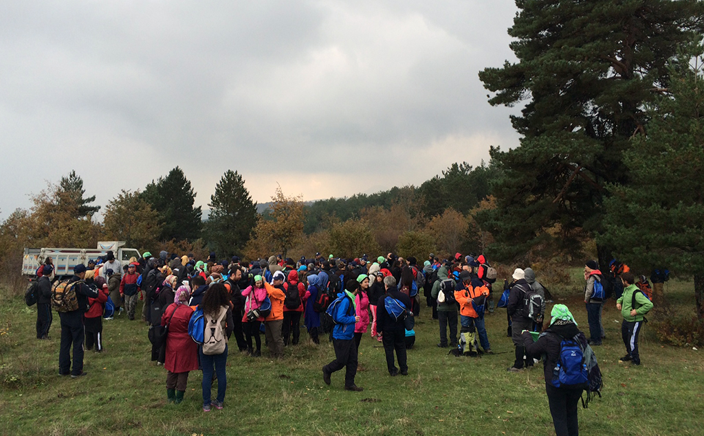Şehrin Güzelliklerini Birlikte Keşfettik