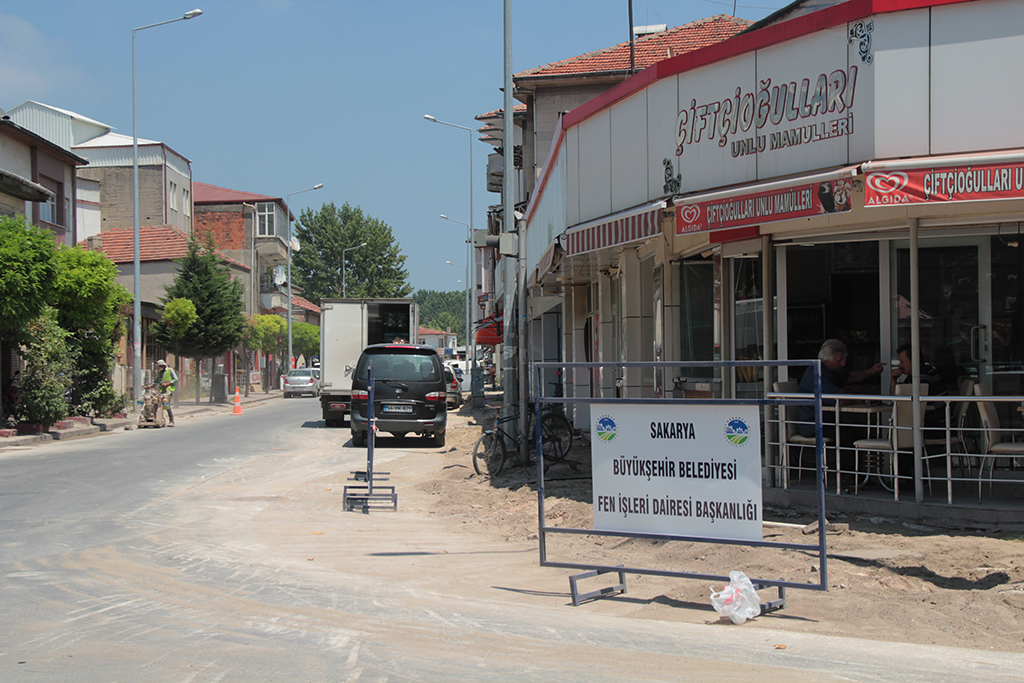 Ankara Caddesi’nde Dönüşüm Başladı