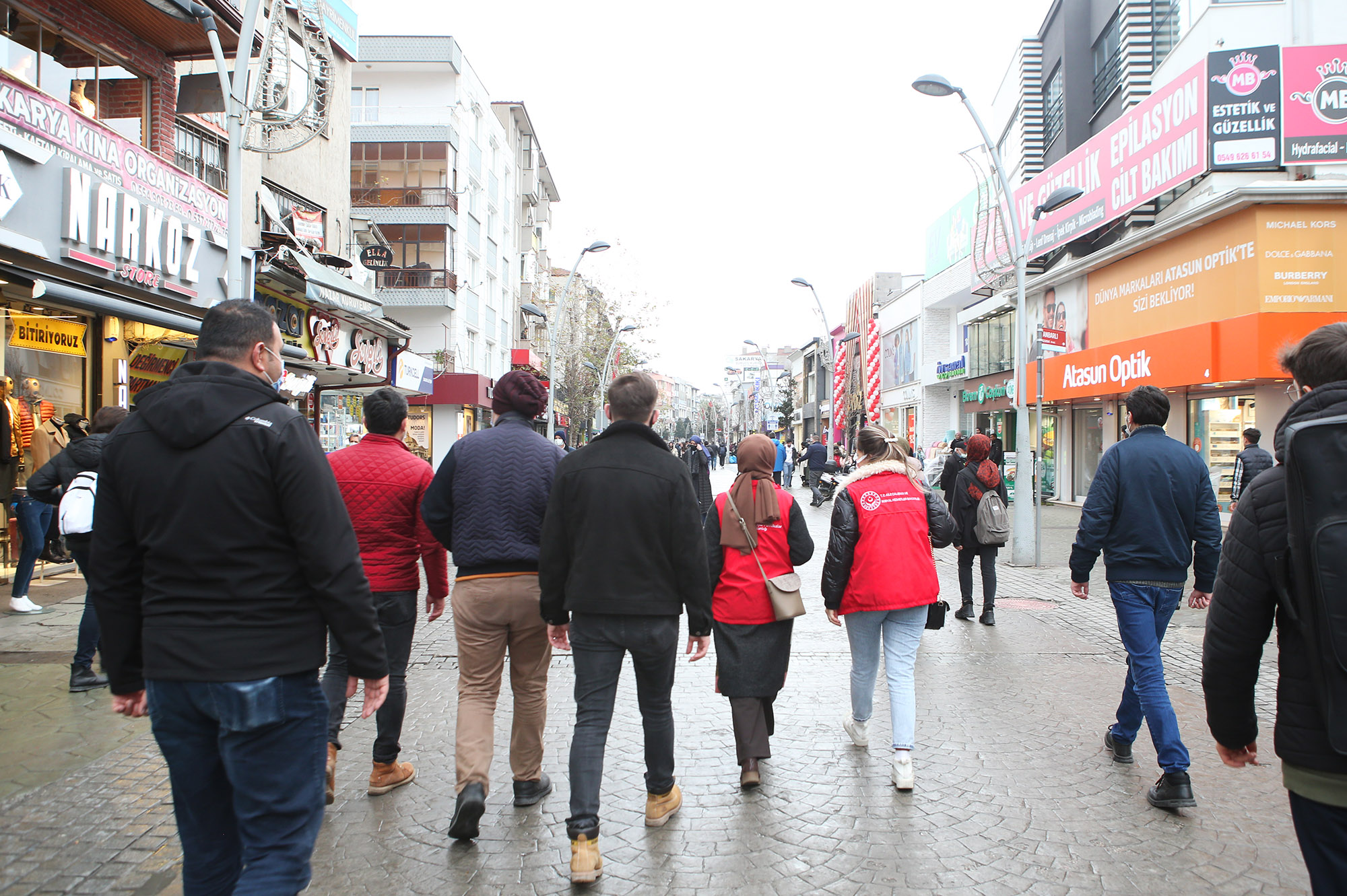 Büyükşehir gençleri kazanmak için sahada