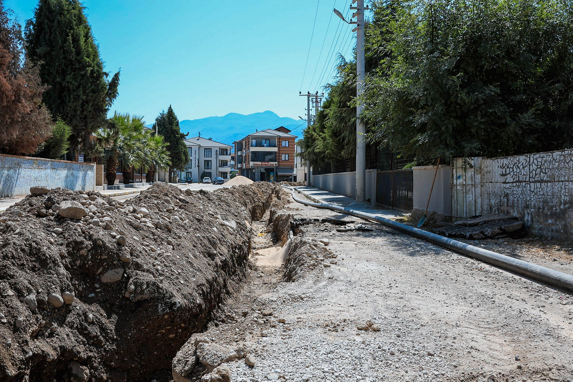Belediyesi’nden Akyazı’nın altyapısına aynı anda 3 yeni proje