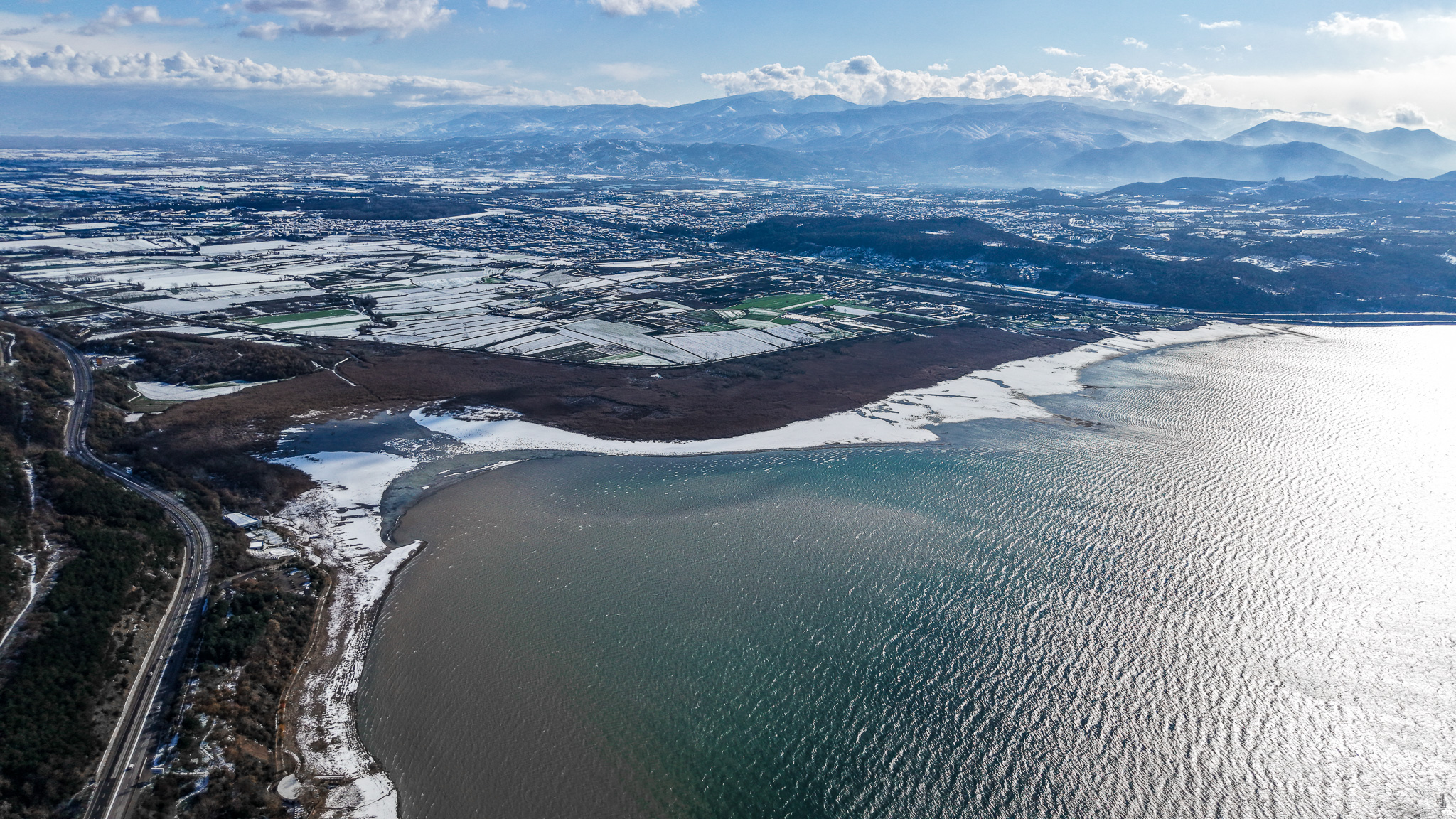 Kar yağışı bir haftada 4 milyon metreküplük su getirdi