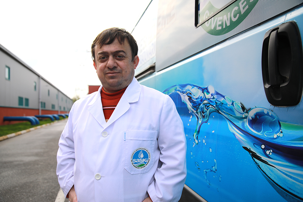 Sakarya’da su kalitesine anlık inceleme