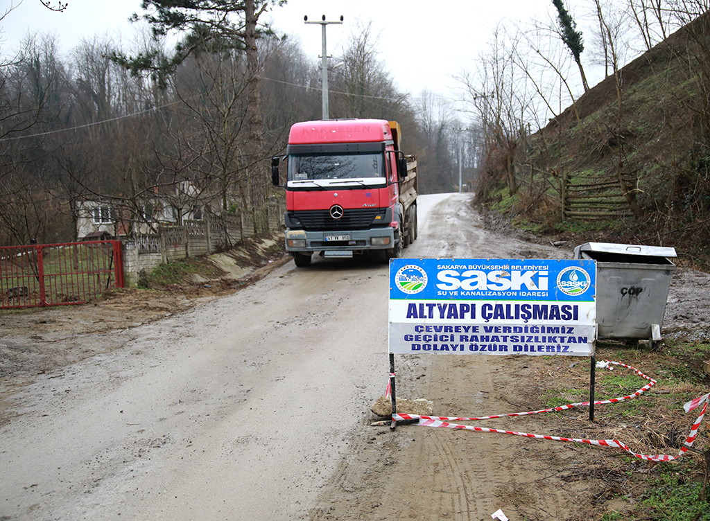 Arifiye’de o proje tamamlanıyor