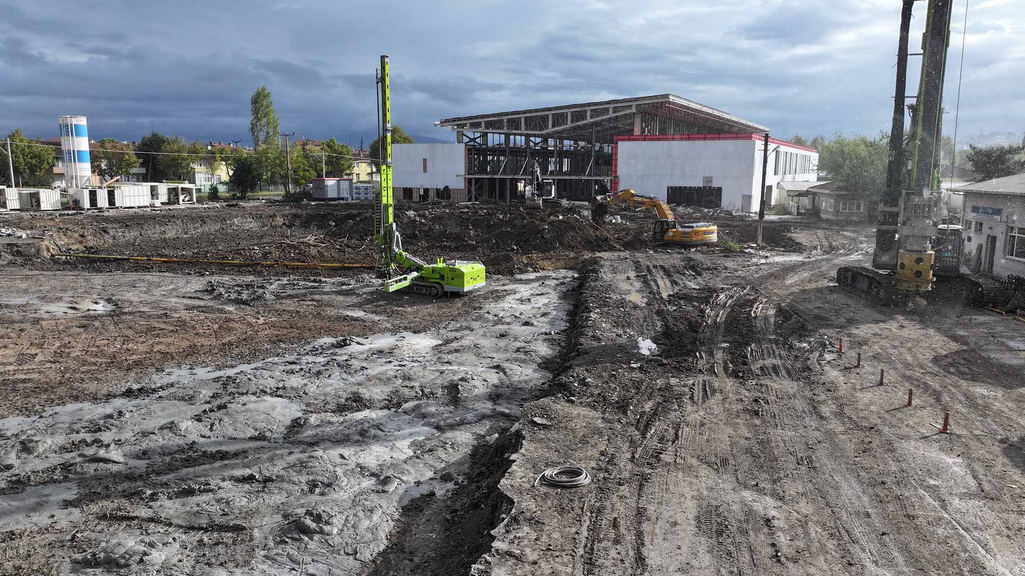 Yatırım bedeli 3,5 milyar TL’yi bulan dev projelerde çalışmalar tüm hızıyla sürüyor
