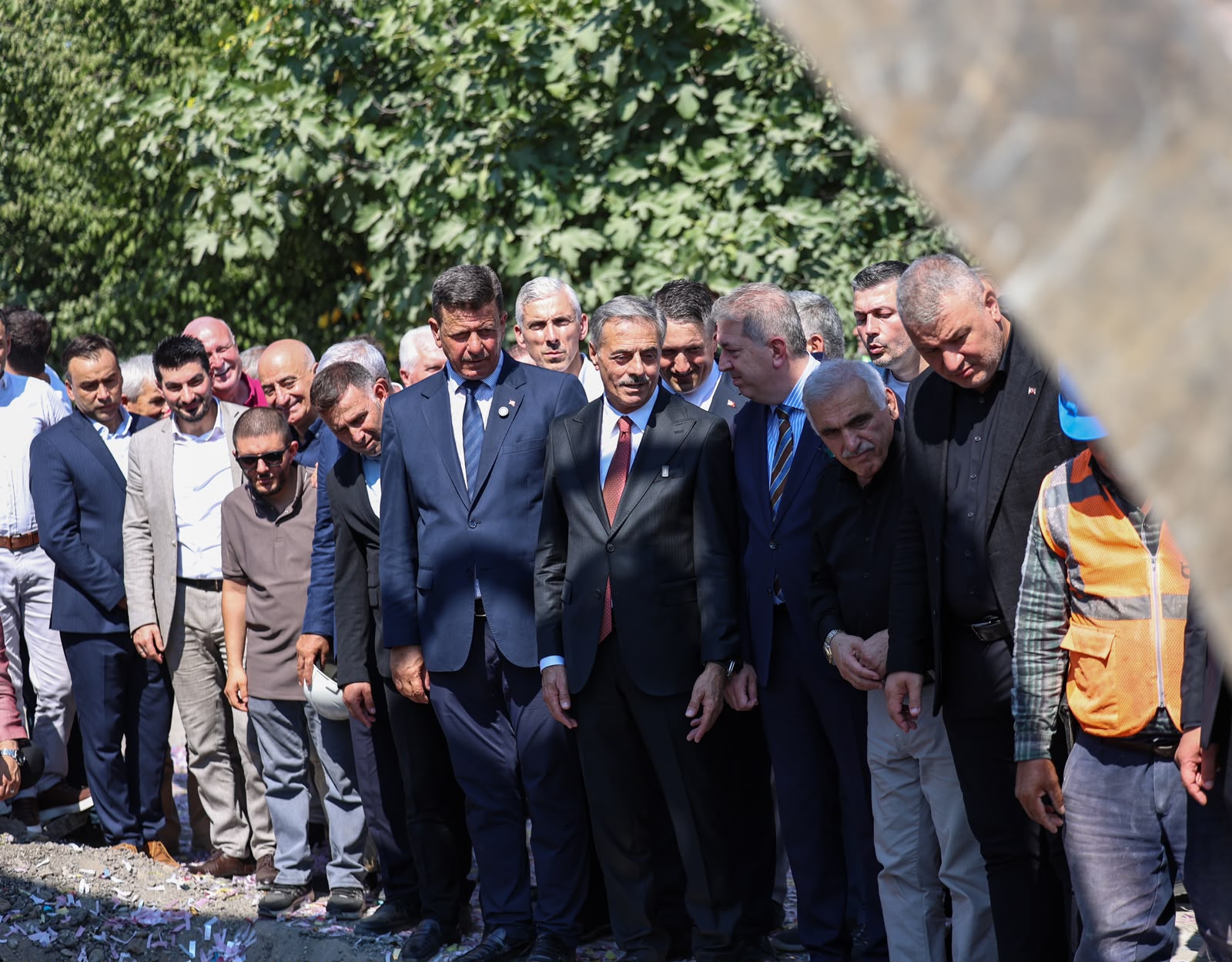 Akyazı’nın geleceğine 1 milyar TL’lik yatırım: “Tarihi bir günde ilçemizin su geleceğini güvence altına alıyoruz”