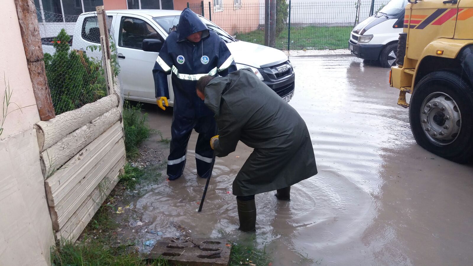 SASKİ’den anında ve hızlı müdahale