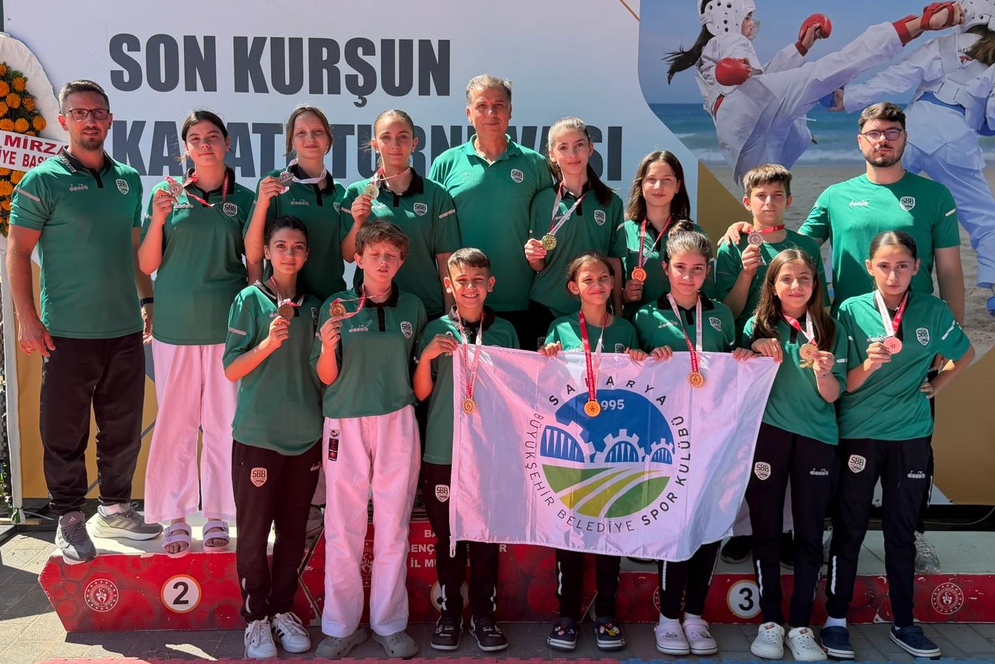 Büyükşehirli sporculardan madalya yağmuru: Bir haftada 17 madalya
