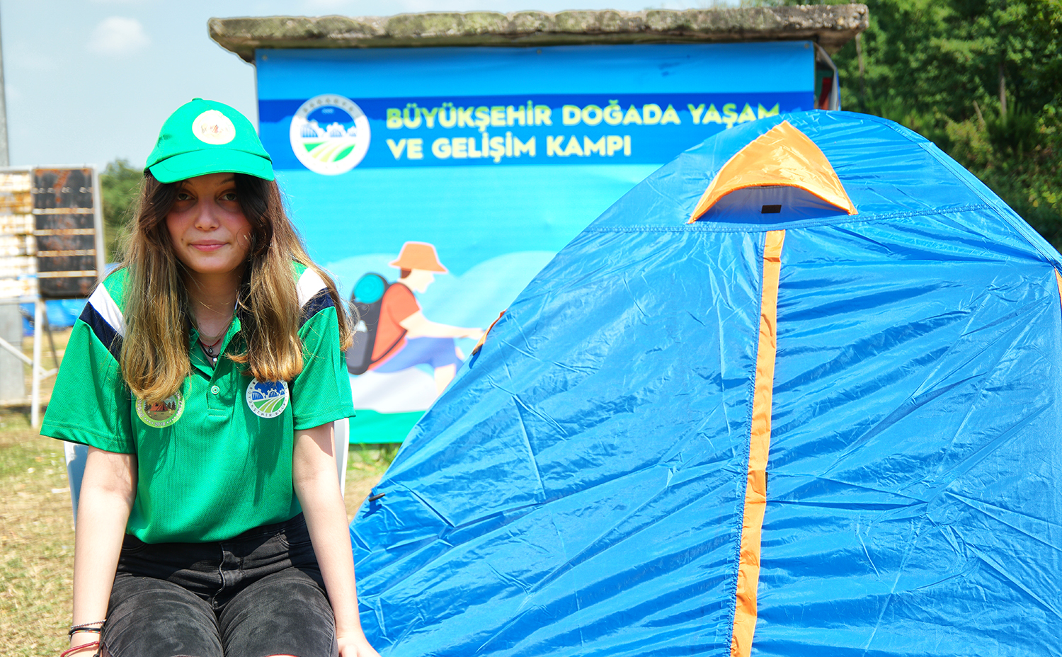 Doğada Yaşam ve Gelişim kampı final yaptı