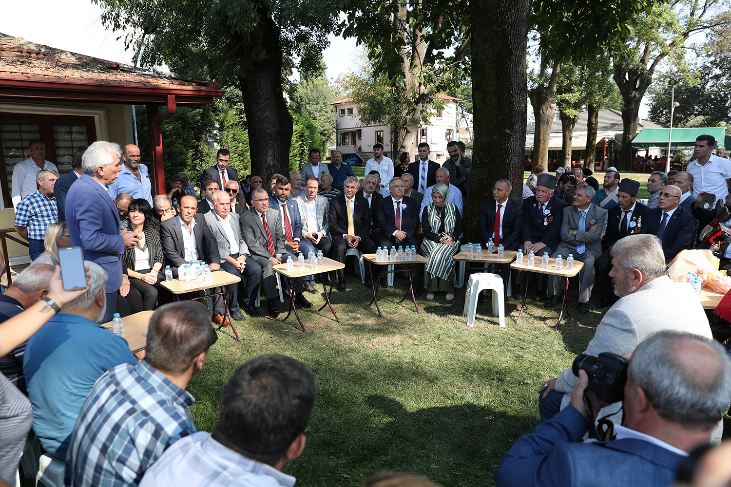 “Ortak akılla şehrimize hizmet sunacağız”