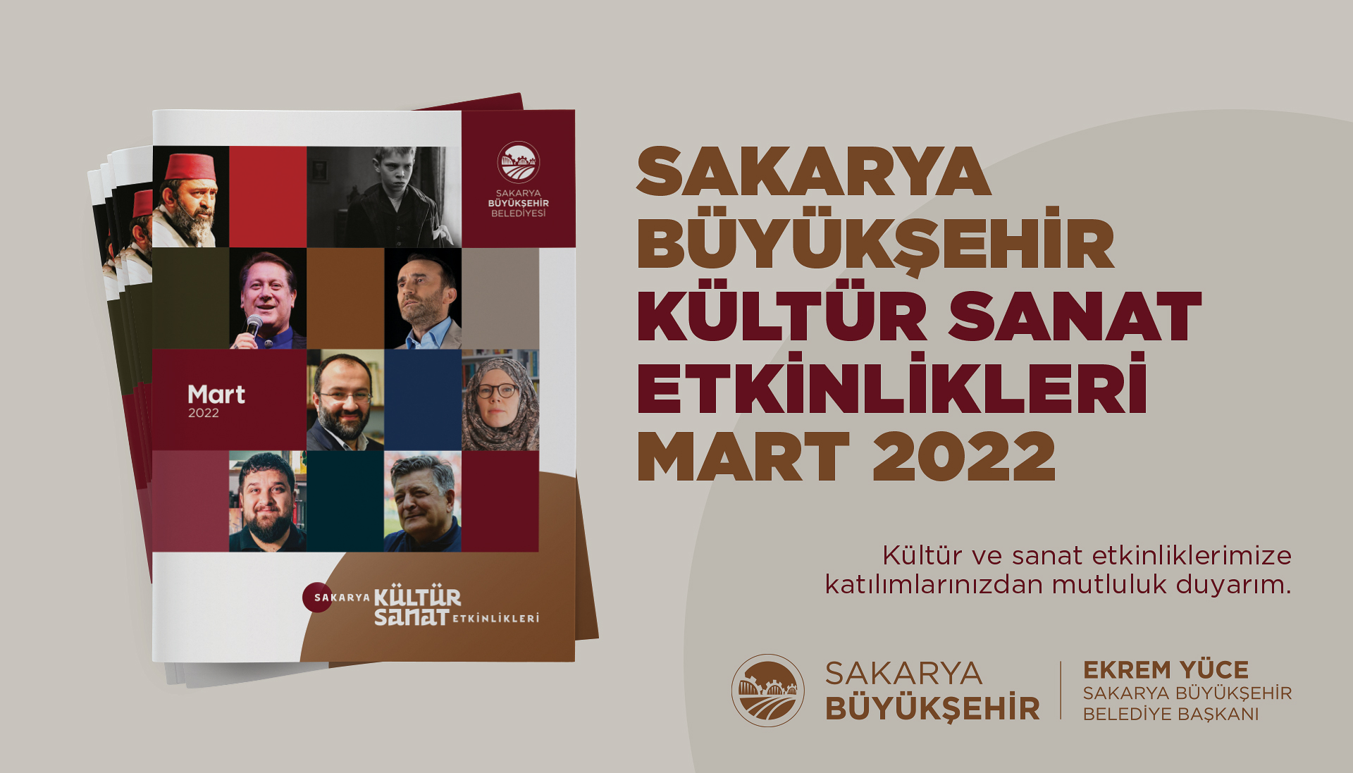 Büyükşehir Mart Kültür Sanat takvimi açıklandı