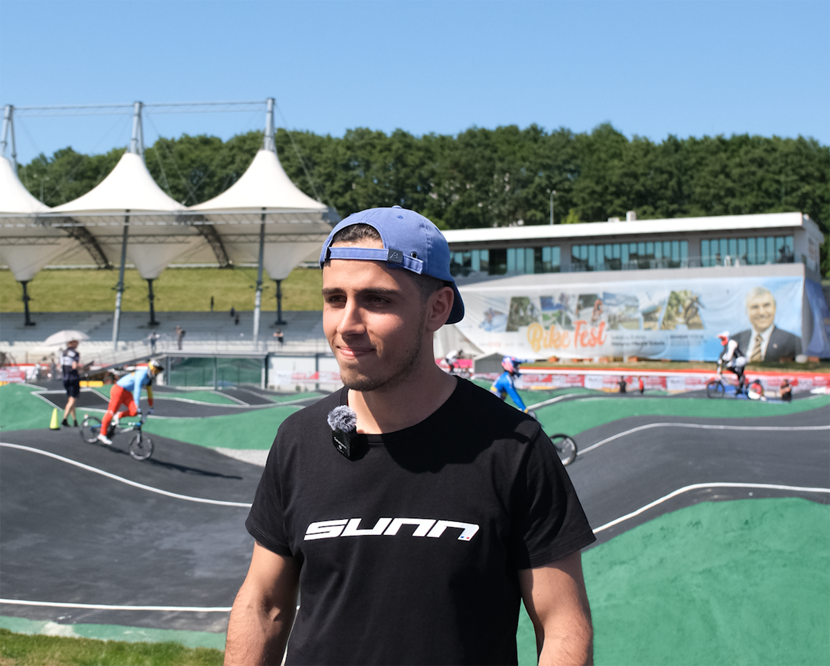 BMX Dünya Kupası sporculardan Sakarya’ya övgü dolu sözler: Türkler benim ailem, Sakaryalılar fazlasıyla arkadaş canlısı