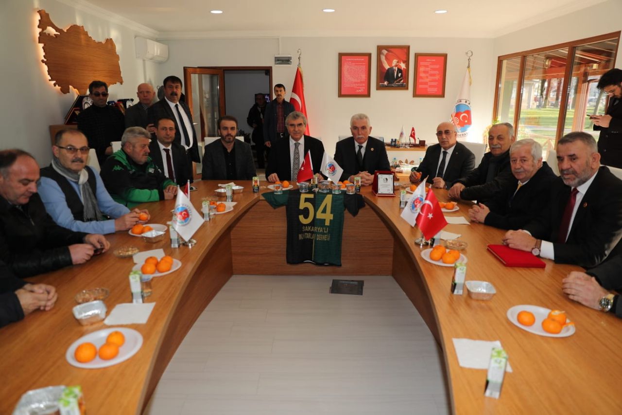 “Sakaryaspor şehrin ortak sevdasıdır”