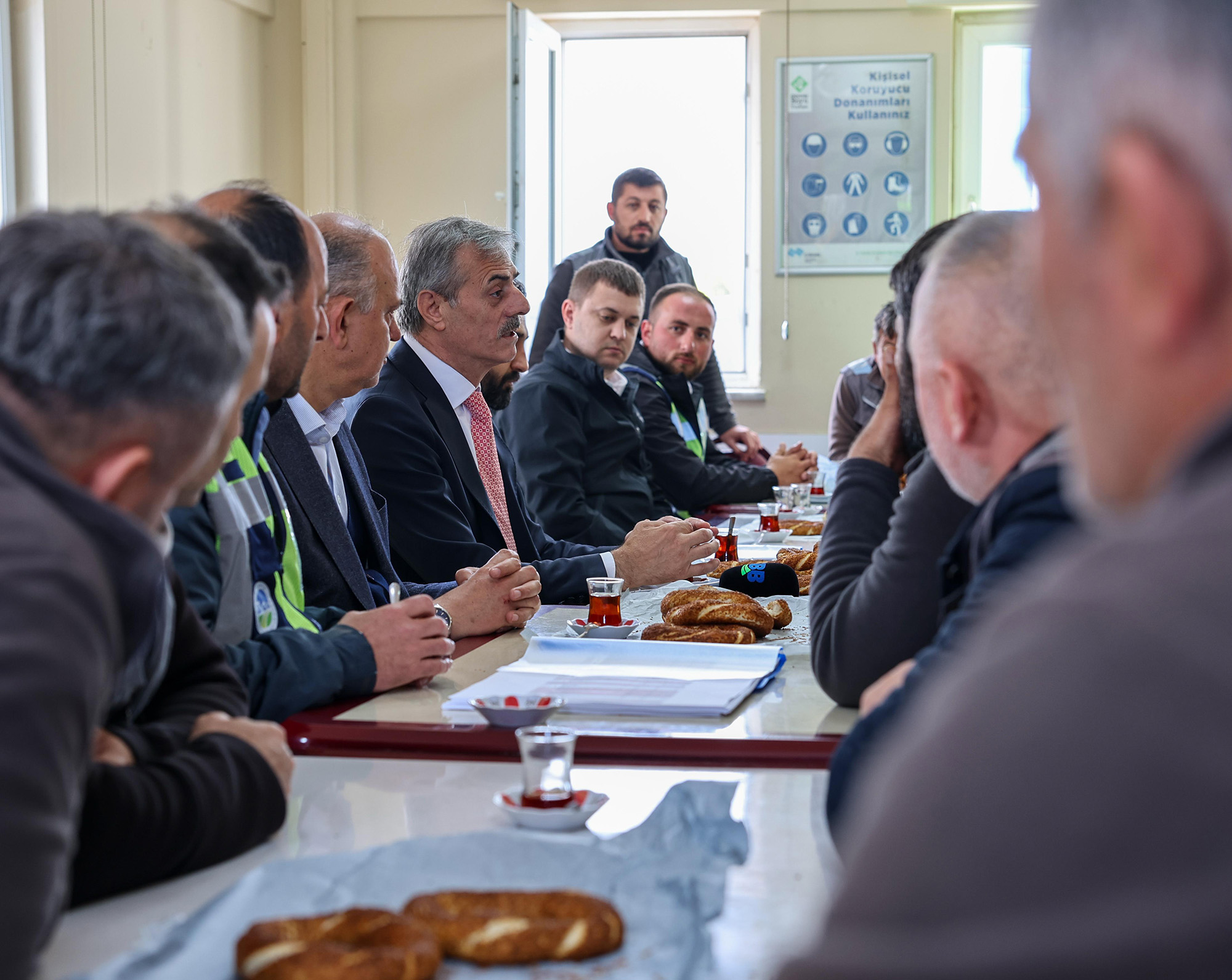 “Geçtiğimiz yılın üzerinde asfalt çalışmasını şehrimizde hayata geçireceğiz”