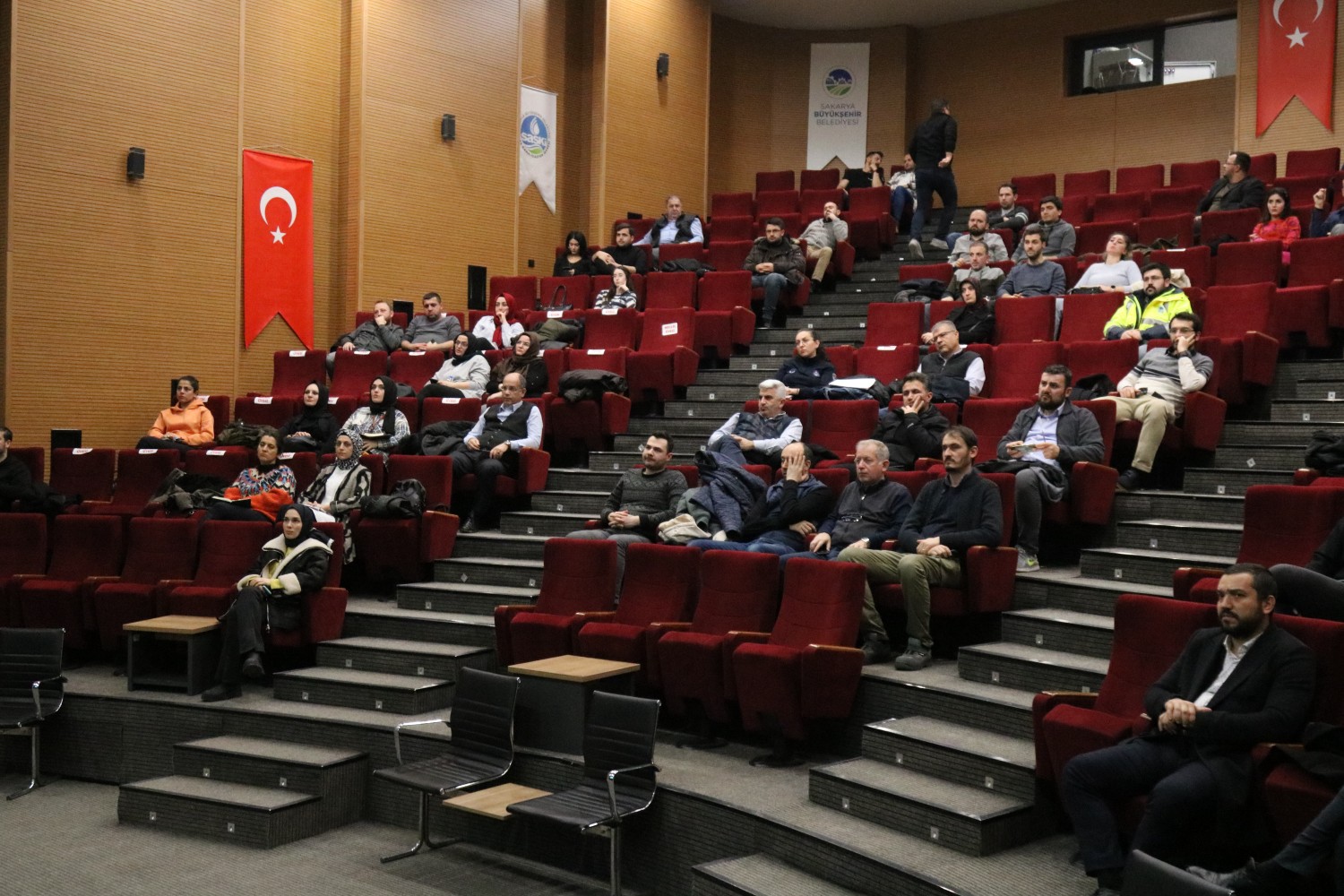 Büyükşehir’den çalışanlara bilgi ve iletişim güvenliği eğitimi